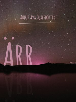 cover image of Ärr